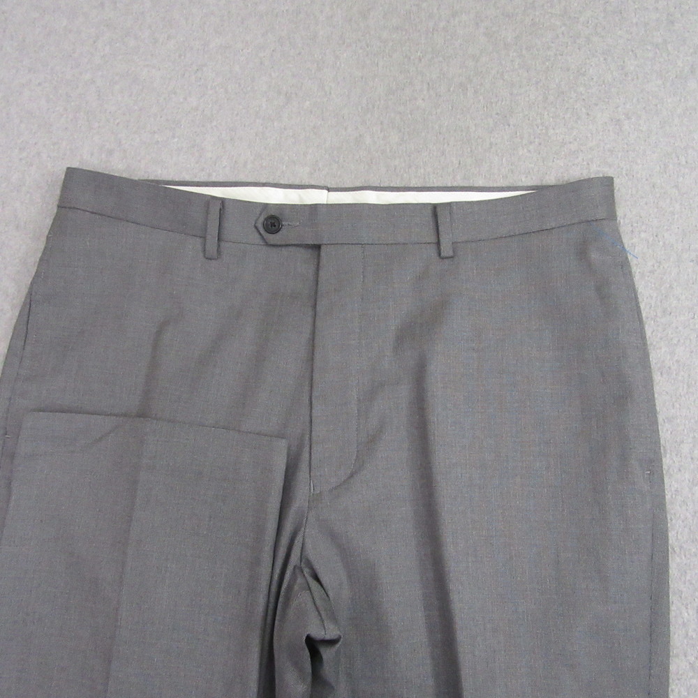 Daniel Cremieux Mens Dress Pants 36 x 29 Gray Stretch Signature - Picture 1 of 11